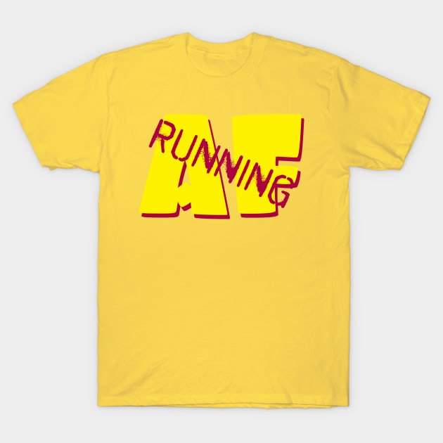 running af T-Shirt by VellArt